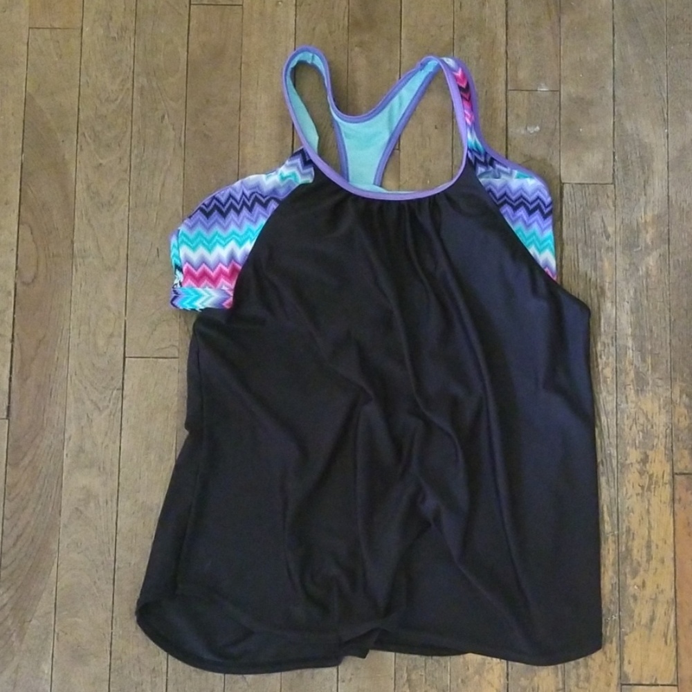 Bathing suit tankini